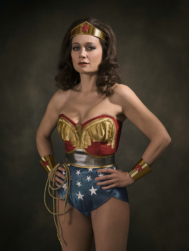 Caroline Vigneau / Wonderwoman