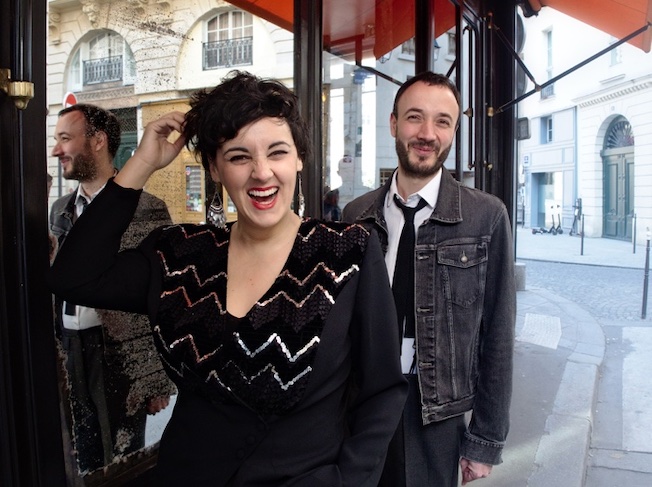 Marion Rampal et Pierre-François Blanchard Marion Rampal et Pierre-François Blanchard