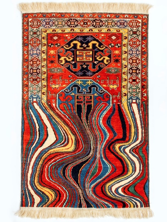 Faig Ahmed, Oilng, 2012 Collection Musée Bargoin Clermont-Ferrand