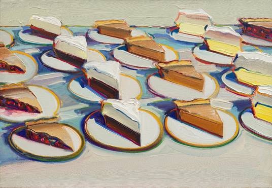 Bâle, Fondation Beyeler : expo Wayne Thiebaud du 29 janvier au 21 mai 2023