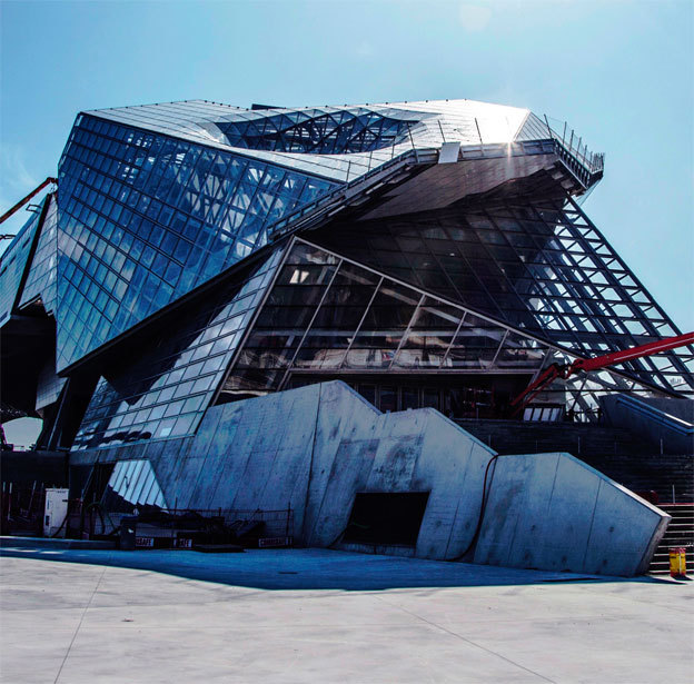 Musée des Confluences © DR