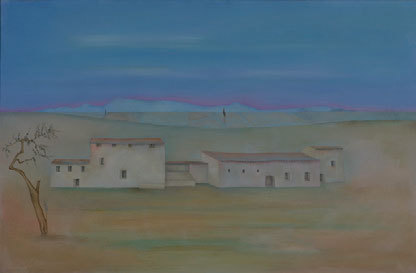 Vue de Pierredon, s. d. huile sur toile, 65 x 100 cm Musée Estrine © Jean Bernard-Musée Estrine Vue de Pierredon, s. d. huile sur toile, 65 x 100 cm Musée Estrine © Jean Bernard-Musée Estrine