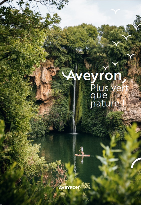 2023, une année plus verte que Nature en Aveyron : partez à la découverte d'une destination  « Plus verte que Nature »,