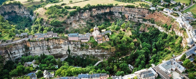 Bozouls, la magie  du grand canyon