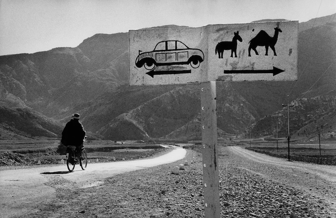 Passe de Khyber. Route entre l’Afghanistan et le Pakistan 1956 © Marc Riboud / Fonds Marc Riboud au MNAAG