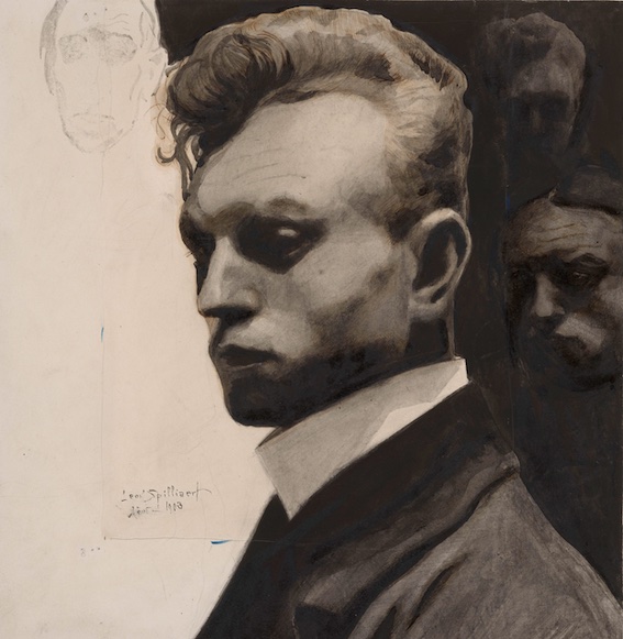 Léon Spilliaert (Ostende 1881-Bruxelles 1946)