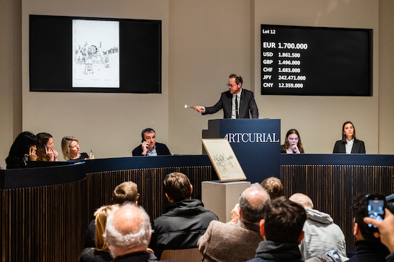 Artcurial Paris Vente - L'Univers du créateur de Tintin Artcurial Paris Vente - L'Univers du créateur de Tintin
