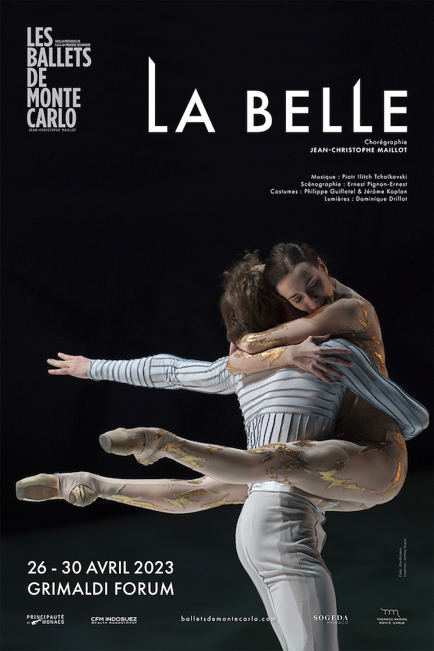 Grimaldi Forum - Monaco : La Belle, chorégraphie de Jean-Christophe Maillot. Du 26 au 30 avril 2023 Grimaldi Forum - Monaco : La Belle, chorégraphie de Jean-Christophe Maillot. Du 26 au 30 avril 2023