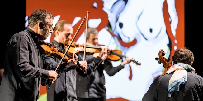 Valence, Lux scène nationale : Égérie(s), Quatuor Debussy & Primat. 2/3/23 à 20h