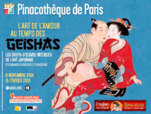 L’Art de l’amour au temps des geishas : les chefs-d’oeuvre interdits de l’art japonais, Pinacothèque de Paris, du 6 novembre 2014 au 15 février 2015