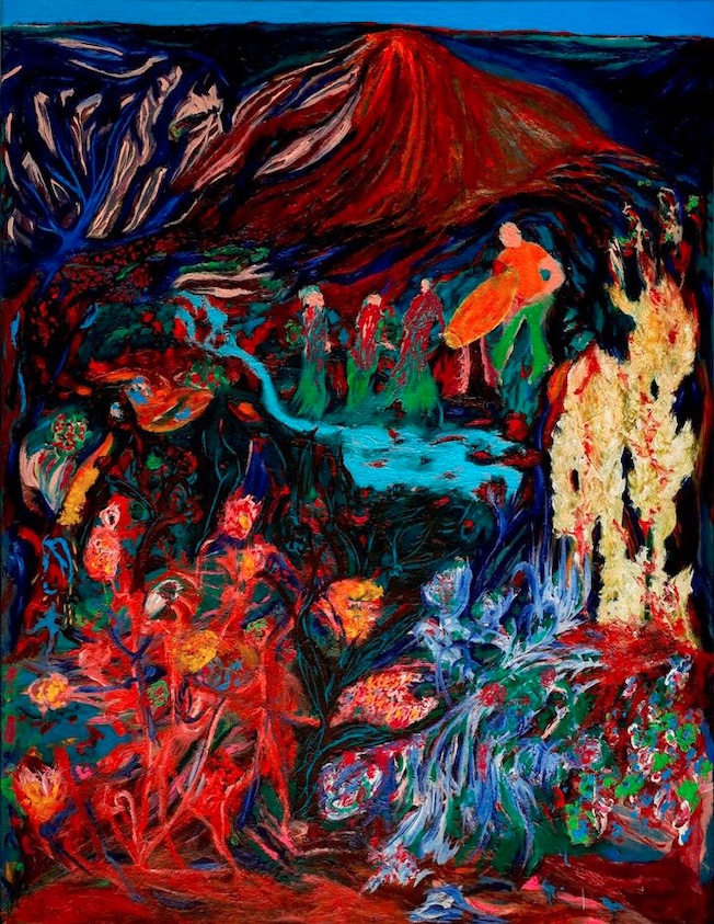 Louis-Paul Ordonneau « Les possibles » 2022 Huile sur toile 190 x 146 cm Louis-Paul Ordonneau « Les possibles » 2022 Huile sur toile 190 x 146 cm