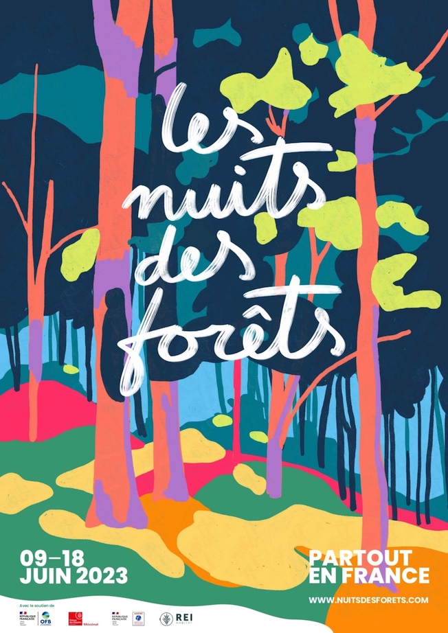 Les Nuits des Forêts reviennent du 9 au 18 juin 2023, partout en France Les Nuits des Forêts reviennent du 9 au 18 juin 2023, partout en France