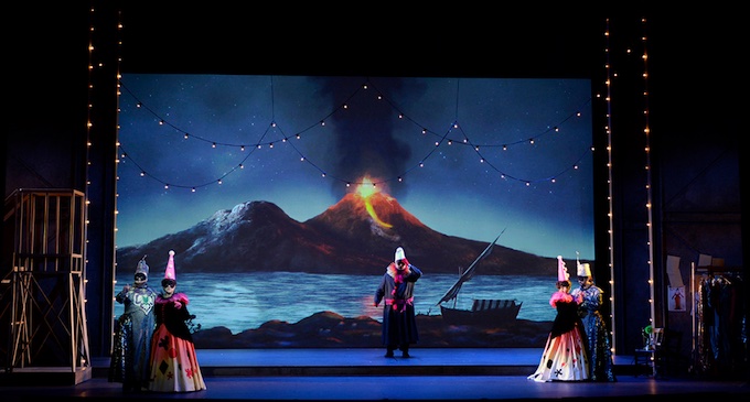 Il Turco in Italia de Rossini © Hanel Il Turco in Italia de Rossini © Hanel