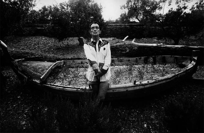 Marc RIBOUD, DALI à Cadaquès, 1963