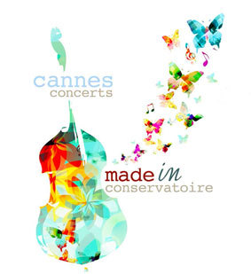 Concerts Made in Conservatoire, saison 2014-2015 du dimanche 16 novembre 2014 au dimanche 21 juin 2015 à Cannes
