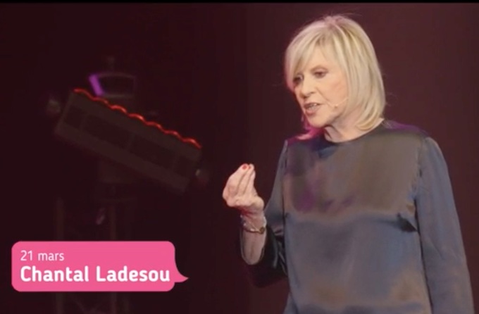 Chantal Ladesou © DR Chantal Ladesou © DR