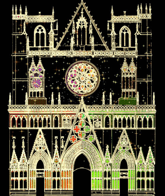 Cathédrale St-Jean © Ville de Lyon Cathédrale St-Jean © Ville de Lyon