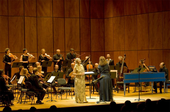 Nathalie Dessay, Emmanuelle Haïm © Opéra de Monte-Carlo, novembre 2014