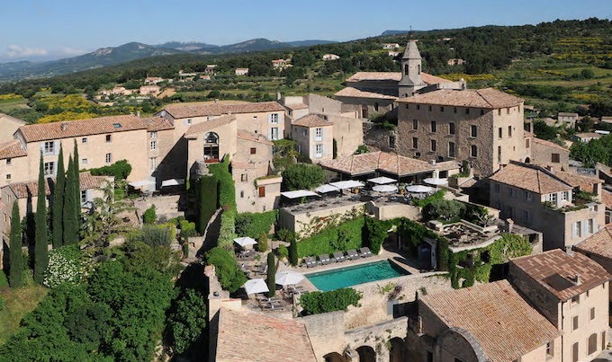 Crillon-le-Brave, Vaucluse : Hôtel Crillon le Brave, un cocktail de luxe provençal