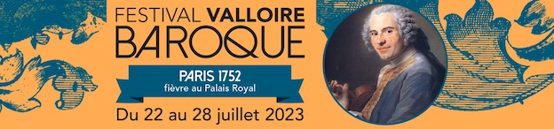 Festival Valloire Baroque 2023. Du 22 au 28 juillet 2023 Festival Valloire Baroque 2023. Du 22 au 28 juillet 2023