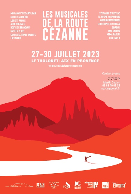 Tholonet, Aix-en-Provence : Les Musicales de la route Cézanne, du 27 au 30 juillet 2023 Tholonet, Aix-en-Provence : Les Musicales de la route Cézanne, du 27 au 30 juillet 2023