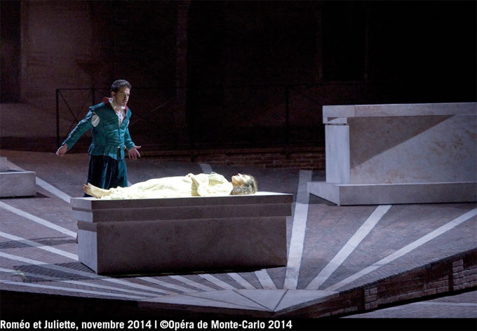 Roméo et Juliette de Gounod pour la Fête Nationale Monégasque, novembre 2014, par Christian Colombeau