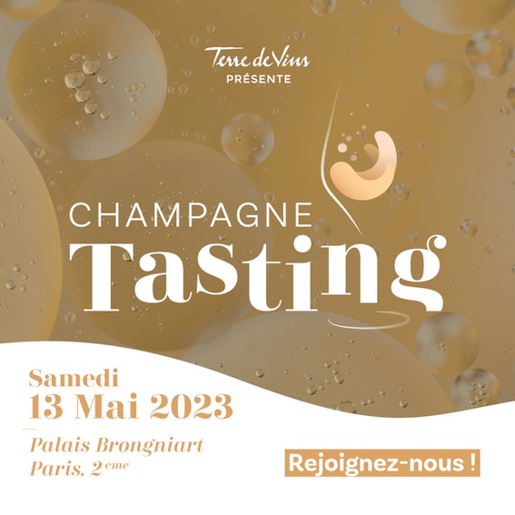 Paris, Palais Brongniart : Champagne Tasting, 6e édition le 13 mai 2023