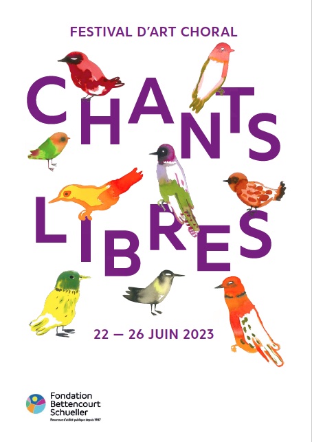 Festival Chants libres : la Fondation Bettencourt Schueller fait rayonner le chant choral en PACA du 23 au 25 juin 2023 Festival Chants libres : la Fondation Bettencourt Schueller fait rayonner le chant choral en PACA du 23 au 25 juin 2023