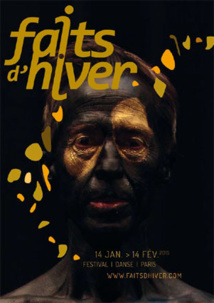 Festival de danse Faits d’Hiver, 17e édition, du 14 janvier au 14 février 2015 à Paris. Directeur artistique : Christophe Martin