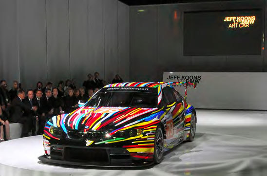 BMW by Jeff Koons