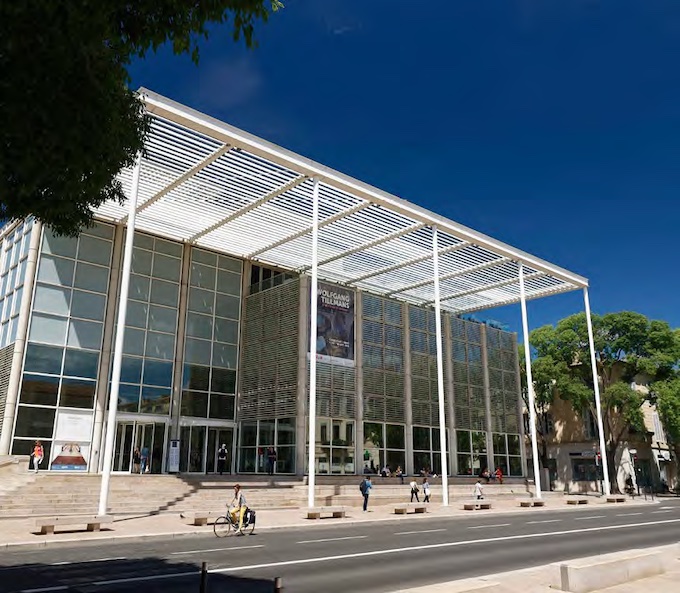 Carré d'art © Stéphane Ramillon - Ville de Nîmes