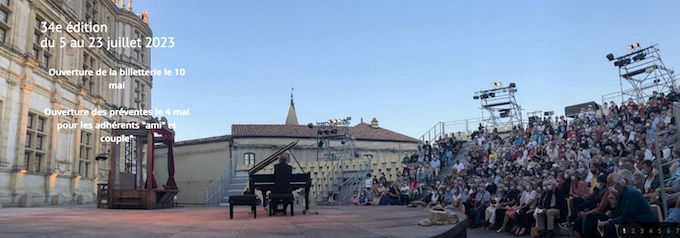 Festival Saou chante Mozart. Thématique 2023 : Les œuvres ultimes. Du 5 au 23 juillet 2023 Festival Saou chante Mozart. Thématique 2023 : Les œuvres ultimes. Du 5 au 23 juillet 2023