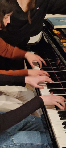 Le Poët-Laval (26) : Concert des Jeunes : Piano à 4 mains, le 29 avril 23