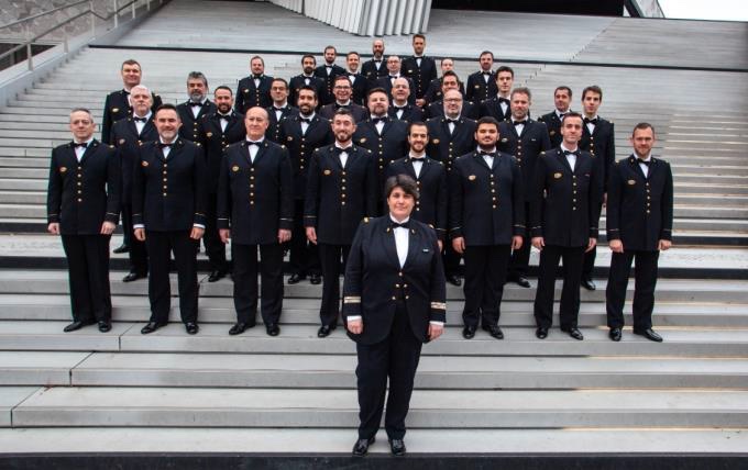 Chœur de l’Armée Française © Fabrice Bourdeau – Garde Républicaine