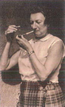 Agathe Saulmann, in : Der Stern, Heft 1930, 1950