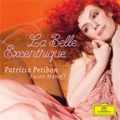Patricia Petibon, "La Belle Excentrique", nouvel enregistrement chez Deutsche Grammophon / Universal 