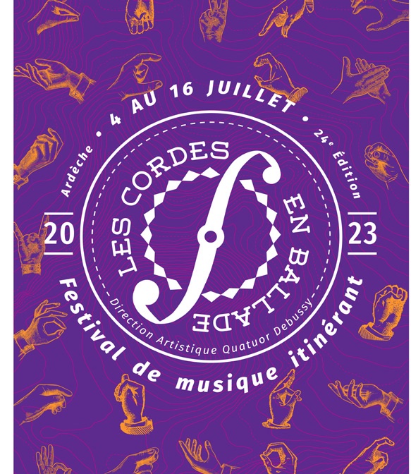 Ardèche. Festival les Cordes en ballade du 4 au 16 juillet. 24e édition