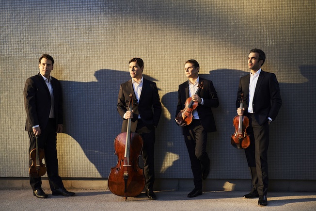 Quatuor Modigliani, lundi 31 juillet © Jérôme Bonnet