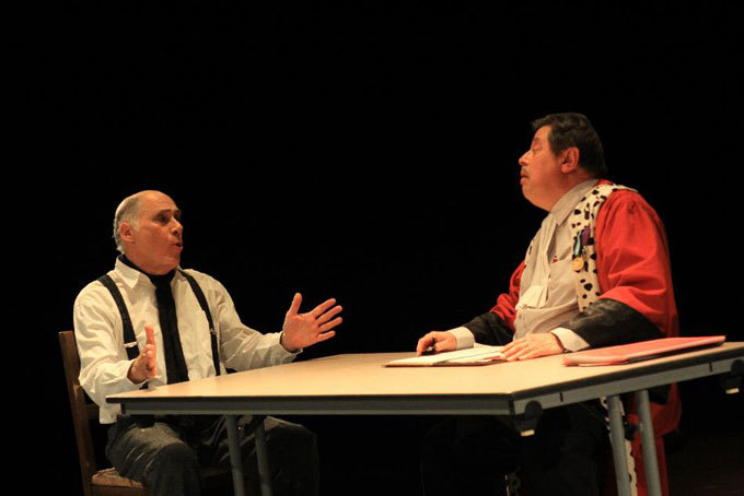 Théâtre, « J’ai tué Maurice Thorez » de Gilles Ascaride, Travaillan (84), le 5 décembre 2014 Théâtre, « J’ai tué Maurice Thorez » de Gilles Ascaride, Travaillan (84), le 5 décembre 2014