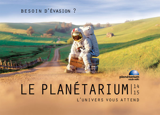 Inventerre, Regards sur un vaisseau planétaire, Planetarium, Vaulx en Velin, du 10 janvier au 9 août 2015