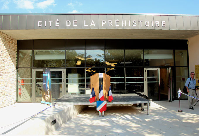 Cité de la préhistoire à Orgnac © Pierre Aimar Cité de la préhistoire à Orgnac © Pierre Aimar