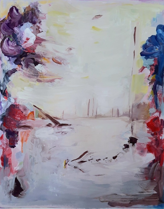 Lyon, galerie Françoise Besson : expo « Apparition Peinture ». 27 avril – 14 juillet 2023