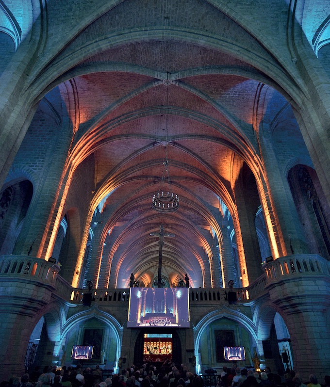 Abbatiale Saint-Robert. Août 2021 © B. Pichène Abbatiale Saint-Robert. Août 2021 © B. Pichène
