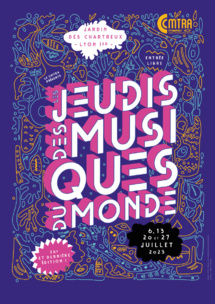 Lyon, Jardin des Chartreux : Les Jeudis des Musiques du Monde Lyon, Jardin des Chartreux : Les Jeudis des Musiques du Monde