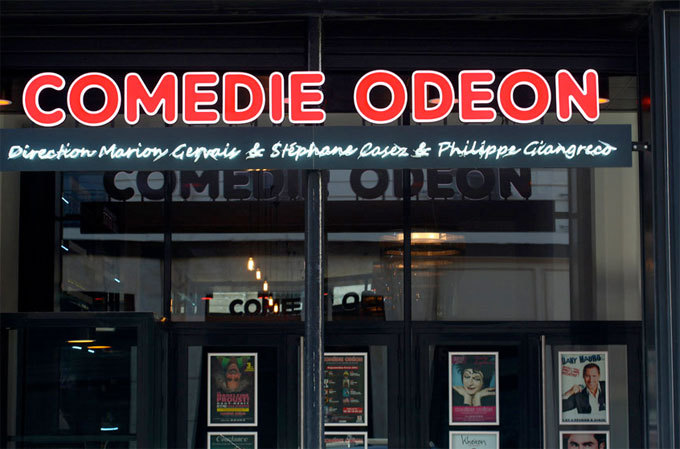 Programmation Comédie Odéon, Lyon, de décembre 2014 à avril 2015