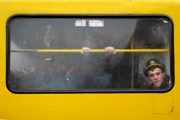 Trams & Bus 9, Lviv © Dolph Kessler courtesy galerie Sit Down