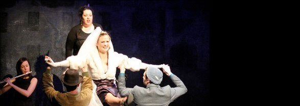Yaacobi et Leidental, Théâtre musical en 30 tableaux et 12 chansons, du 15 au 30 janvier au Théâtre des Clochards Célestes, Lyon Yaacobi et Leidental, Théâtre musical en 30 tableaux et 12 chansons, du 15 au 30 janvier au Théâtre des Clochards Célestes, Lyon