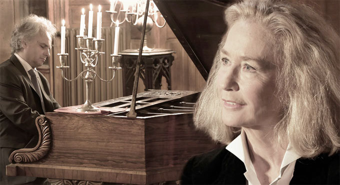 Yves Henry et Brigitte Fossey © DR Yves Henry et Brigitte Fossey © DR