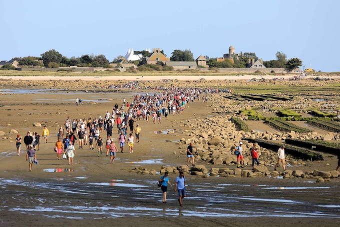 En allant au concert © La Manche