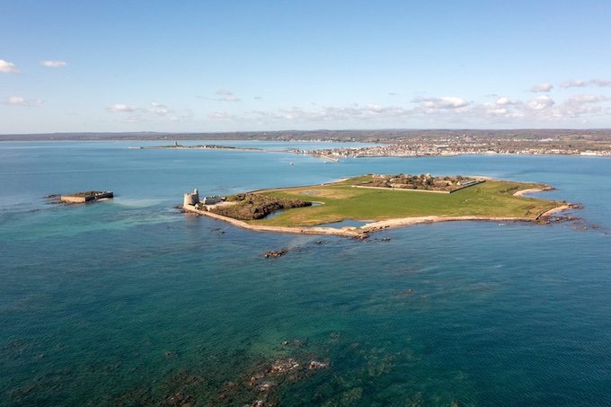 l’île Tatihou © La Manche l’île Tatihou © La Manche